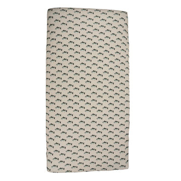 Boys Bass Crib Sheets
