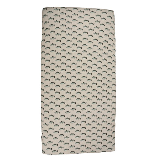 Boys Bass Crib Sheets