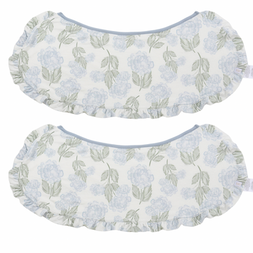 Garden Party Burp Cloth Bib (Pack of 2)