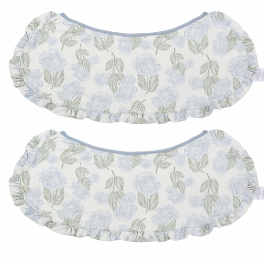 Garden Party Burp Cloth Bib (Pack of 2)