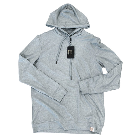 HH Adult Mist Blue Hooded Pullover