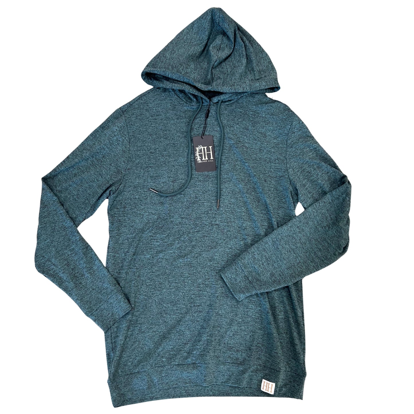 HH Adult Hooded Peacock Pullover