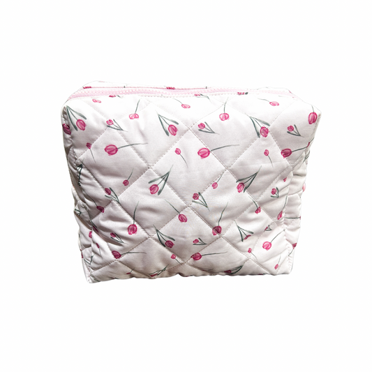 Tiptoe Tulip Cosmetic/Tote Bag