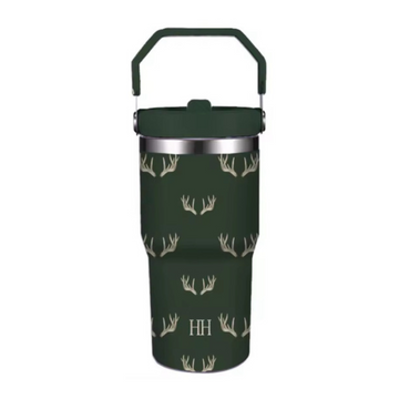 Antler Straw Cup