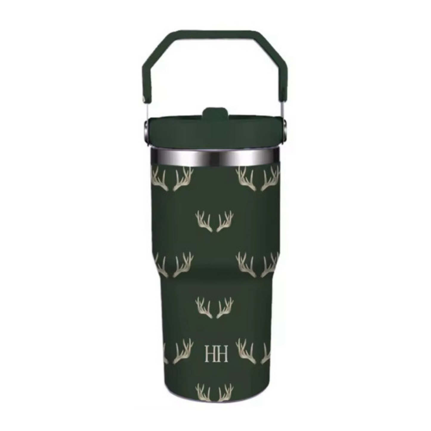 Antler Straw Cup - 20 Count