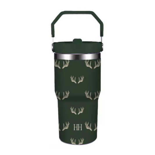 Antler Straw Cup - 20 Count