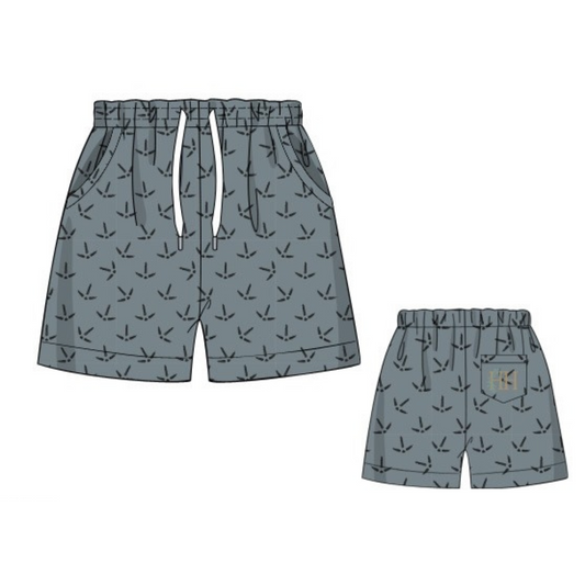 (PRE PURCHASE) Turkey Track Boys Swim Trunks