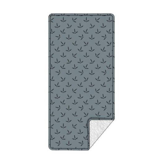 Turkey Tracks Beach Towel