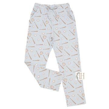 Adult Baseball Loungewear Pants