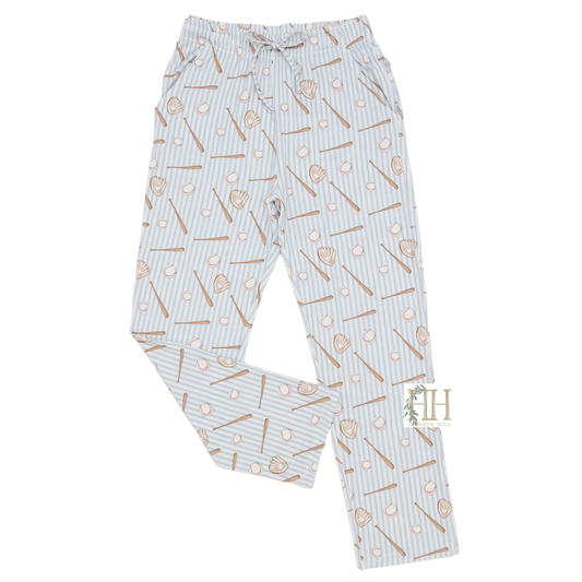Adult Baseball Loungewear Pants