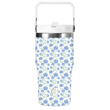 Purple Poppy Straw Cup