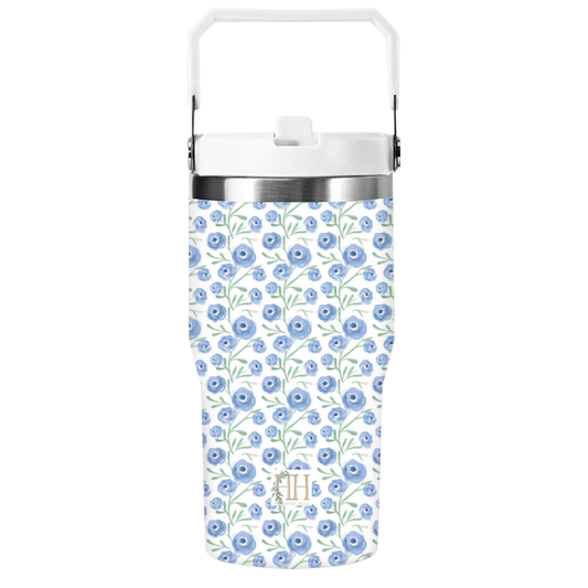 Purple Poppy Straw Cup