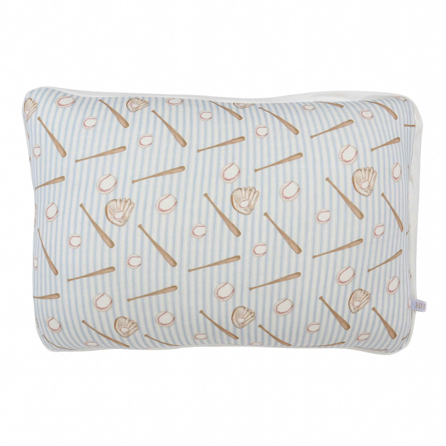 Baseball Throw Pillow & Pillowcase