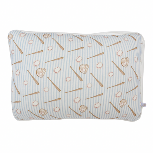 Baseball Throw Pillow & Pillowcase