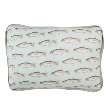 Trout Throw Pillow & Pillowcase