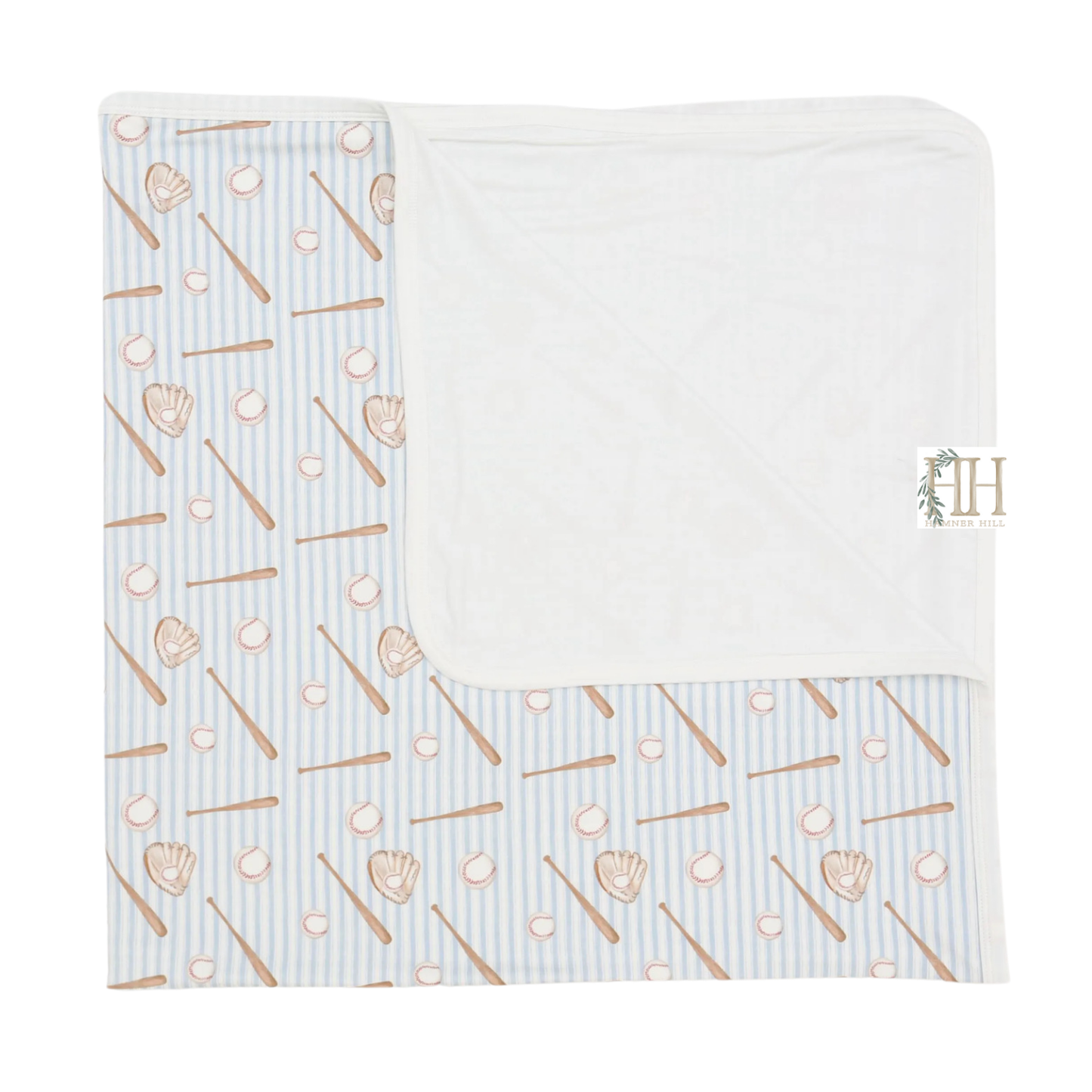 Baseball Stroller Blanket