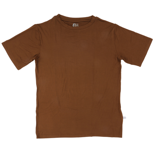 Adult Chocolate Bamboo Tee