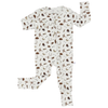 Boys Outdoor Double Zipper Romper