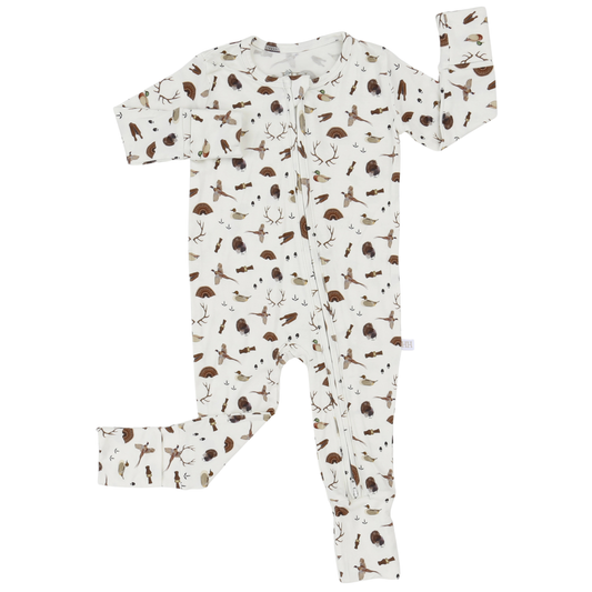 (PRE PURCHASE 2.12) The Outdoors Double Zipper Romper