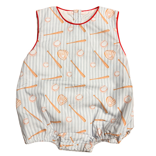 Boys Baseball Collar Bubble