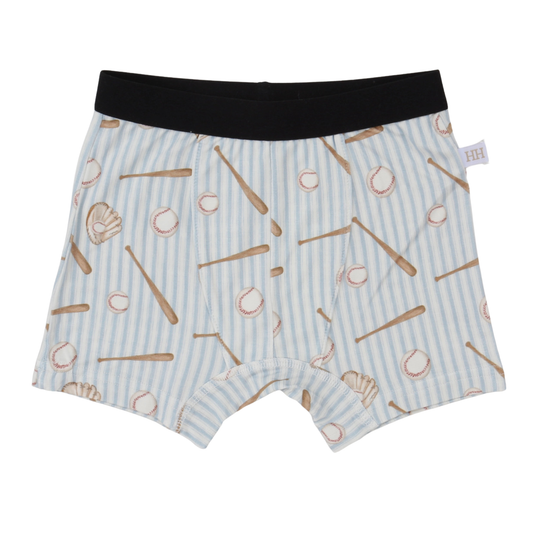 Pack of 2 Boys Baseball Underwear