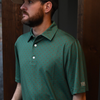 Mens Turkey Fan Performance Polo