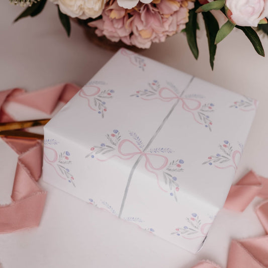 Pretty in Pink Gift Wrap