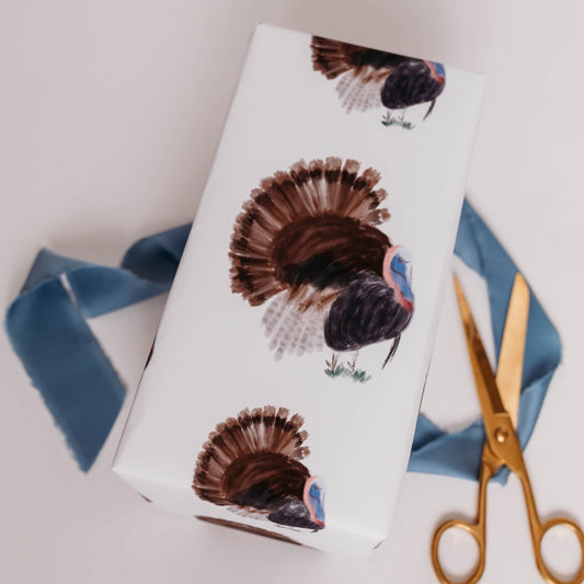 Turkey Gift Wrap