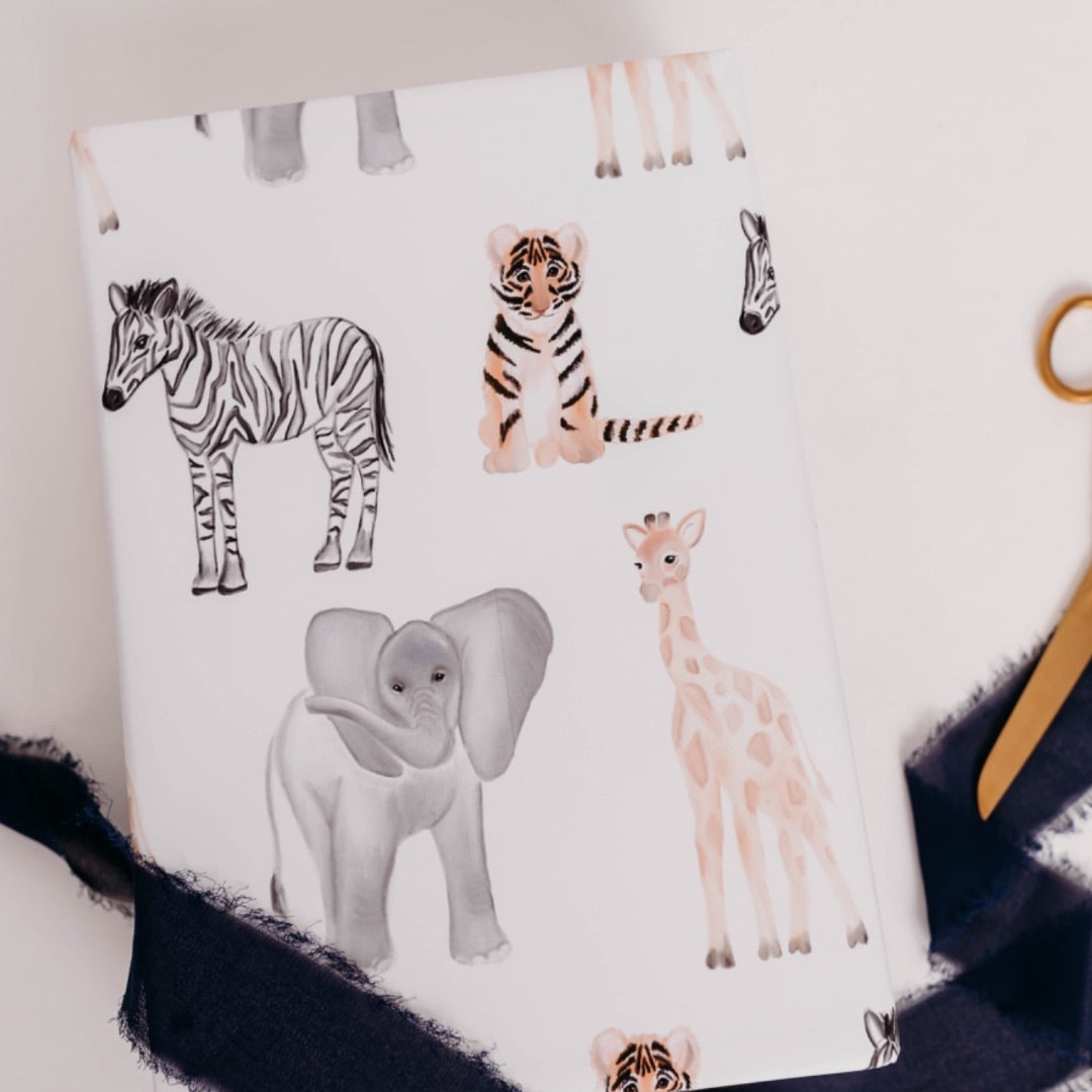 Safari Gift Wrap