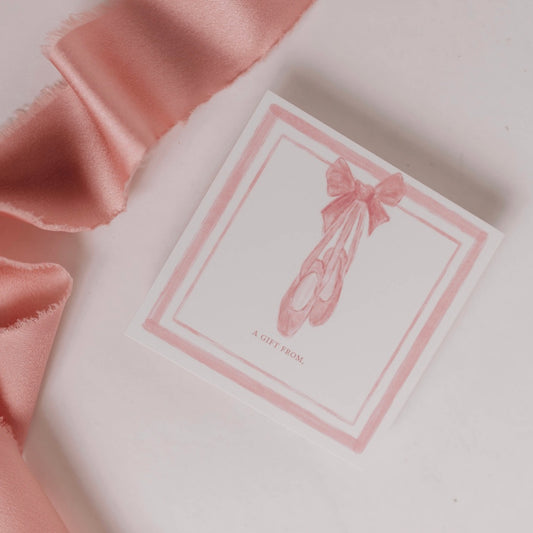 Ballet Gift Tags