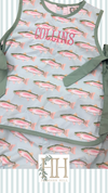 Girls Trout Tie Bloomer Set