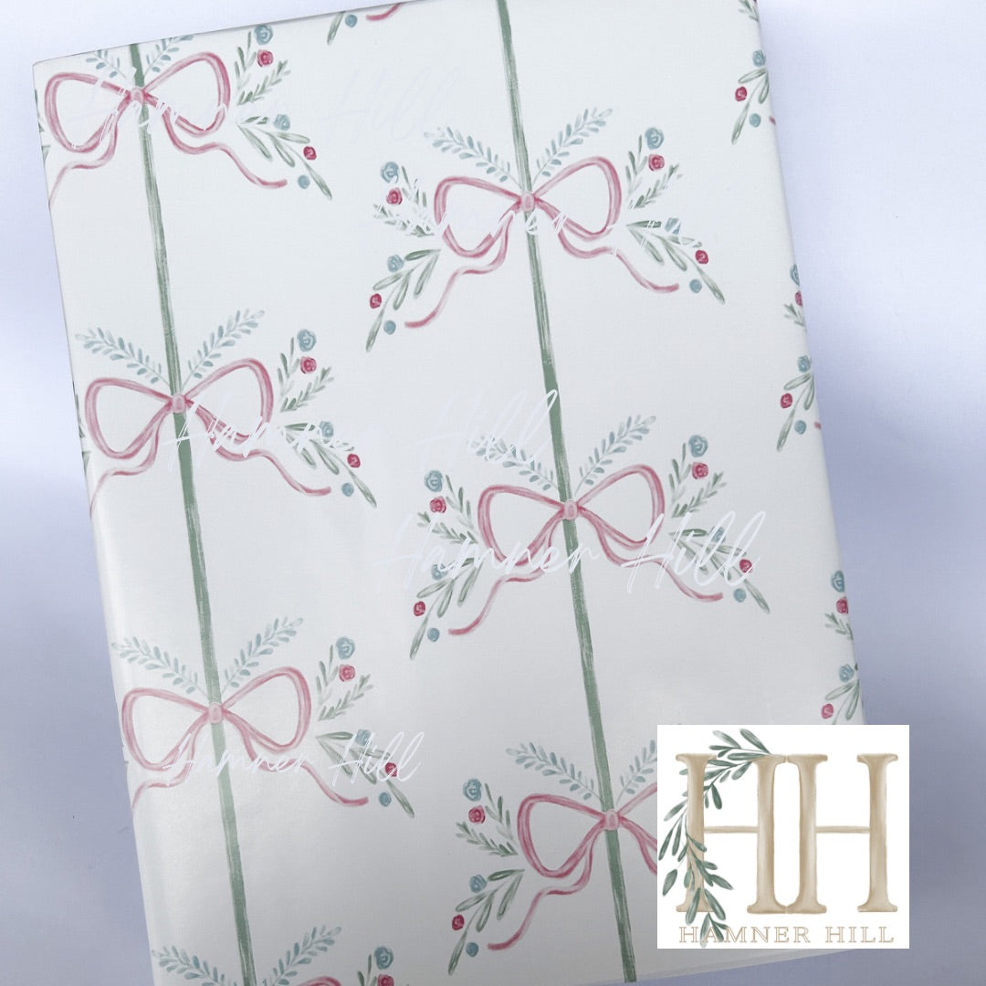 Pretty in Pink Gift Wrap