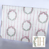 Pink Wreath Gift Wrap