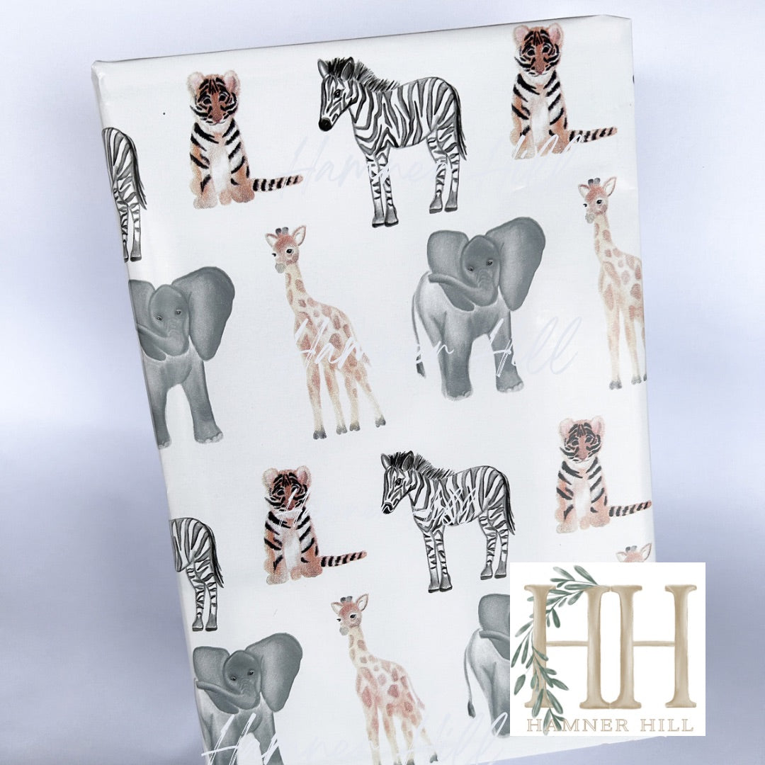 Safari Gift Wrap