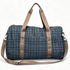 Cabin Cozy Quilted Duffle Bag