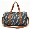Pheasant Quilted Duffle Bag