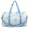 Blue Bonnet Quilted Duffle Bag