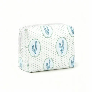 Blue Bonnet Cosmetic/Tote Bag