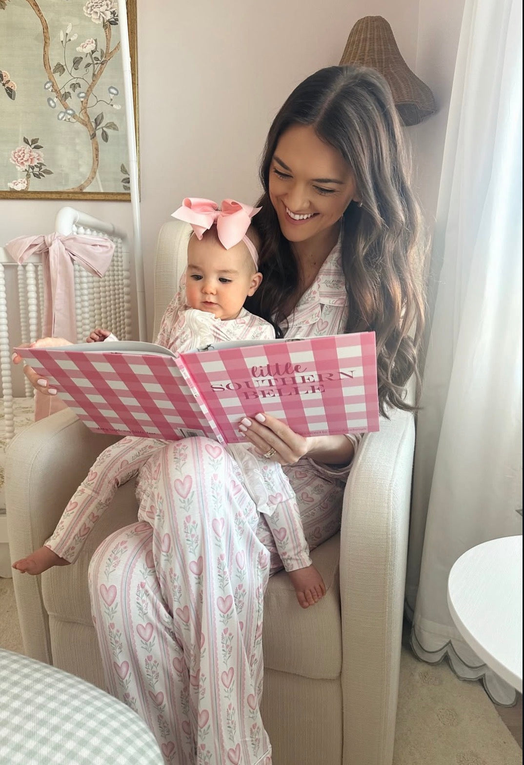 Girls Floral Heart Ruffle Double Zipper Romper