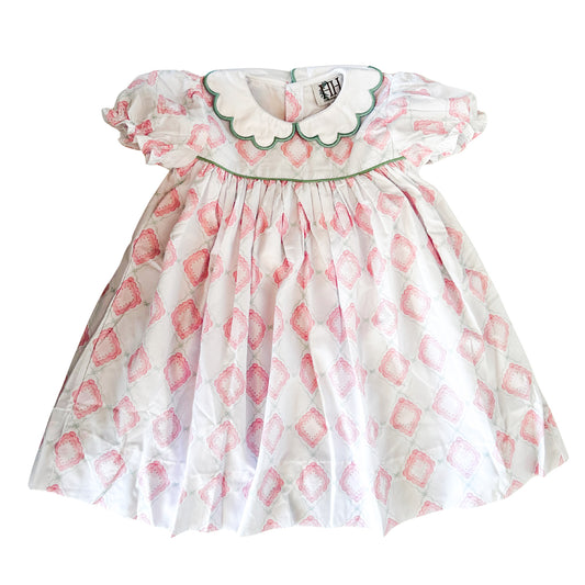 Girls Everleigh Collared Dress