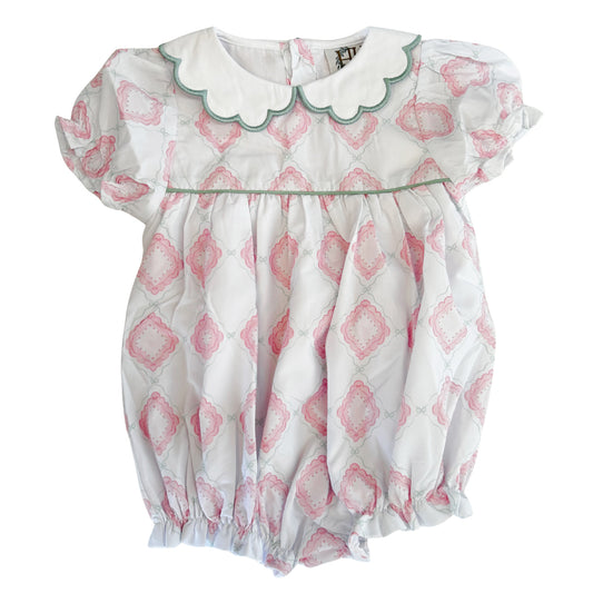 Girls Everleigh Scalloped Bubble