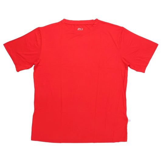 Adult Red Bamboo Tee