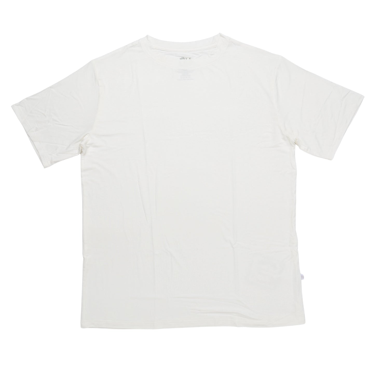 Adult White Bamboo Tee