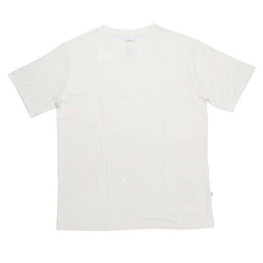 Adult White Bamboo Tee