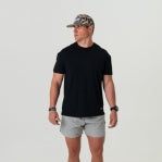 Go To Tee- Midnight Black