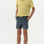 Toddler Everyday Short -River Rock Grey - Classic Deer Camo Pocket