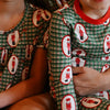 (PRE ORDER: EARLY NOVEMBER) Girls Ruffle Nutcracker Loungewear Set