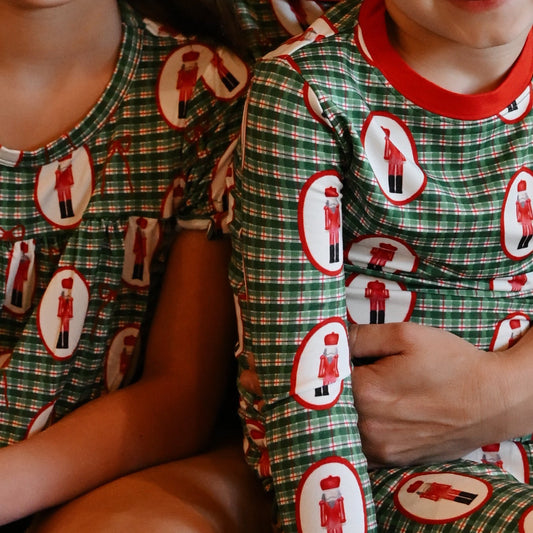 (PRE ORDER: EARLY NOVEMBER) Boys Nutcracker Loungewear Set