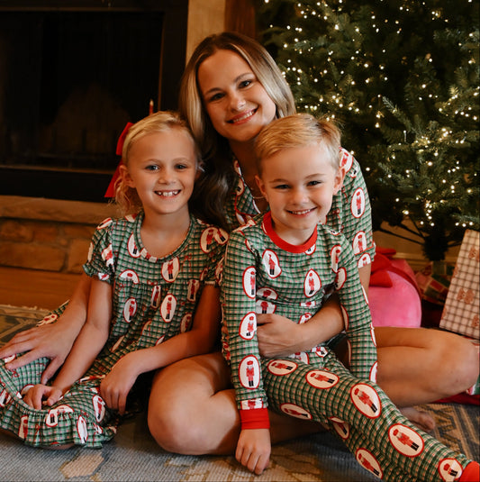 Girls Nutcracker Nightgown