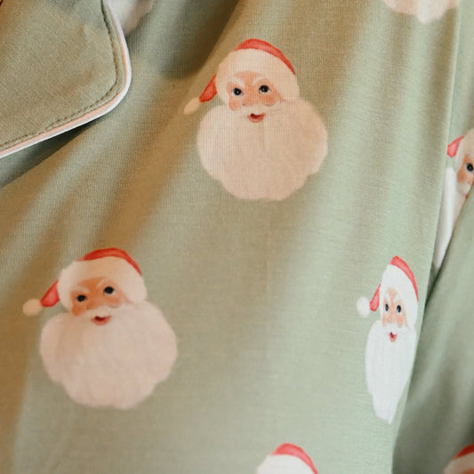 Boys Sleigh Bells Double Zipper Romper